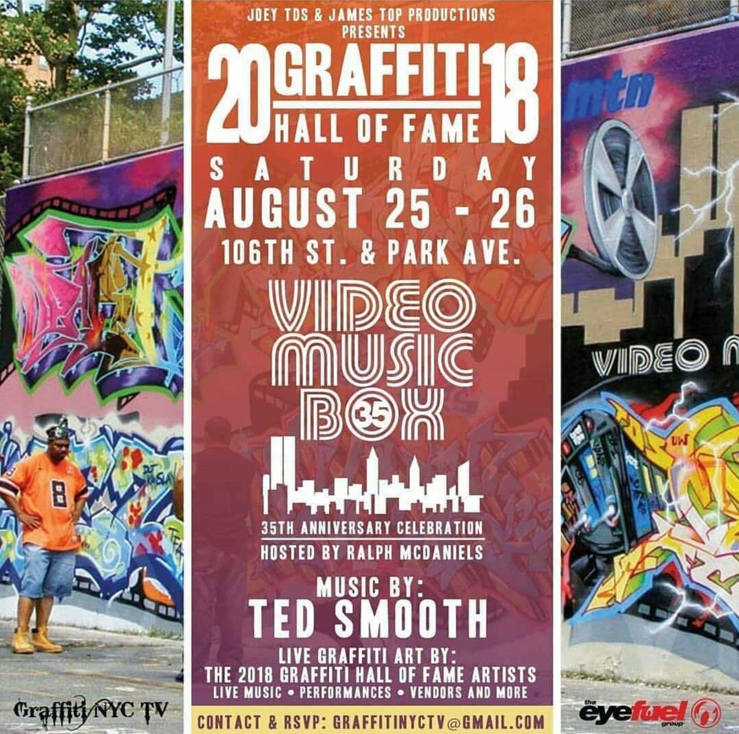 Graffiti Hall of Fame 2018