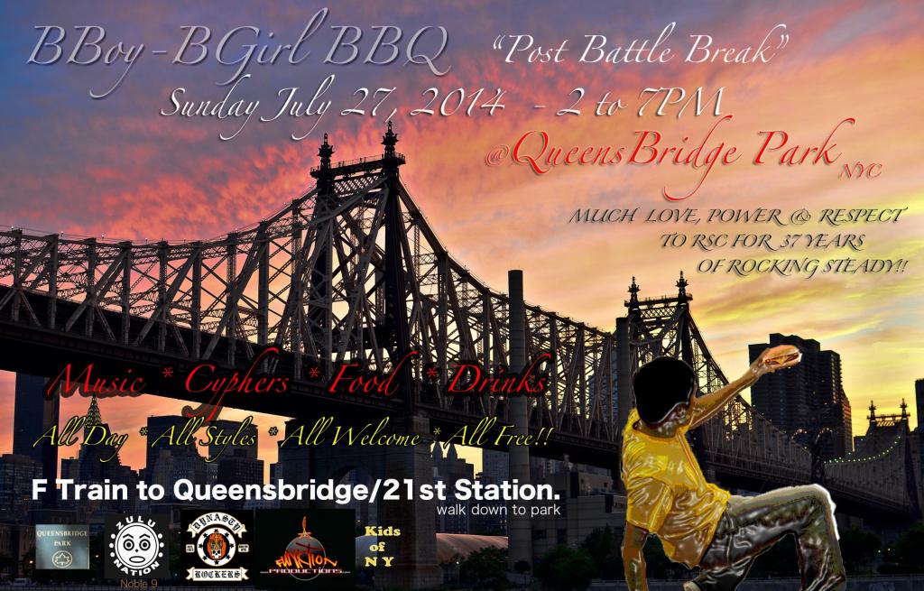 QueensBridge BBoy Barbecue